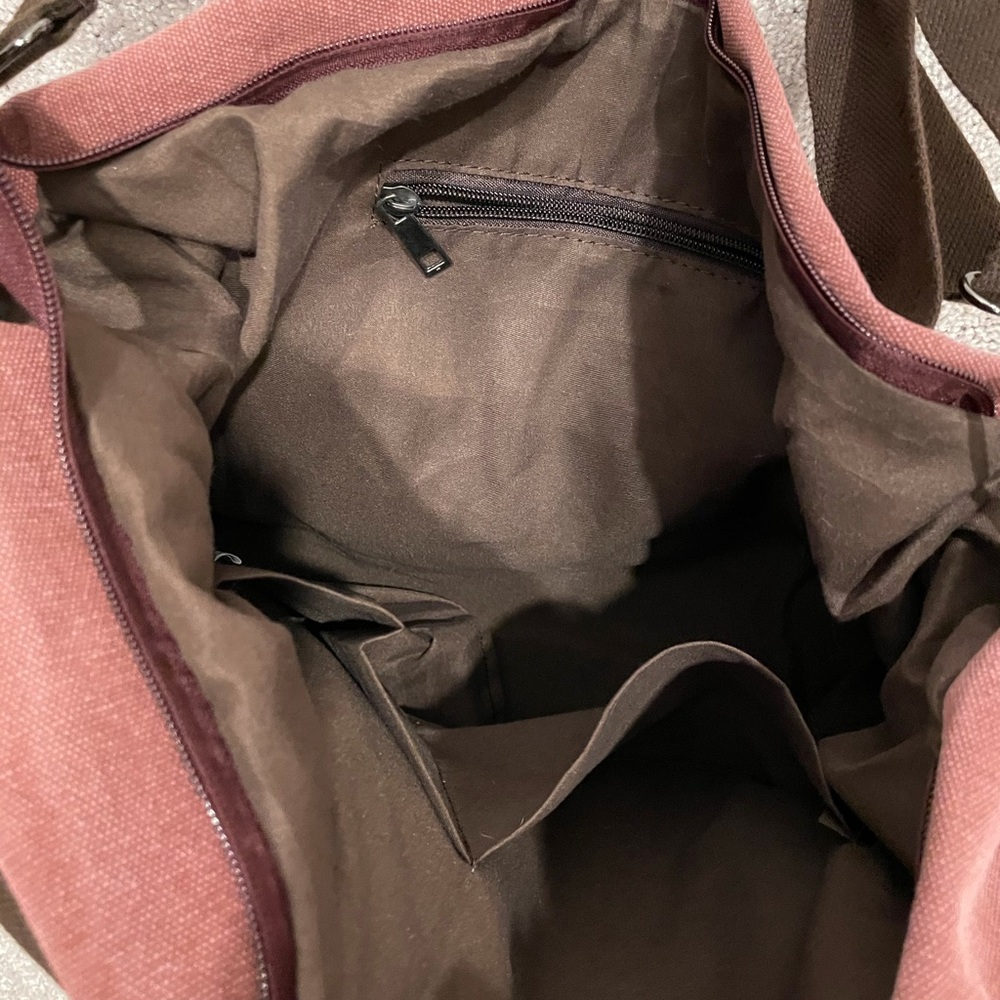 Burnt Red Tote - Picture 3 of 3